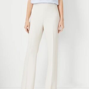 INC Fluid Crepe Ivory Pants (NWT)